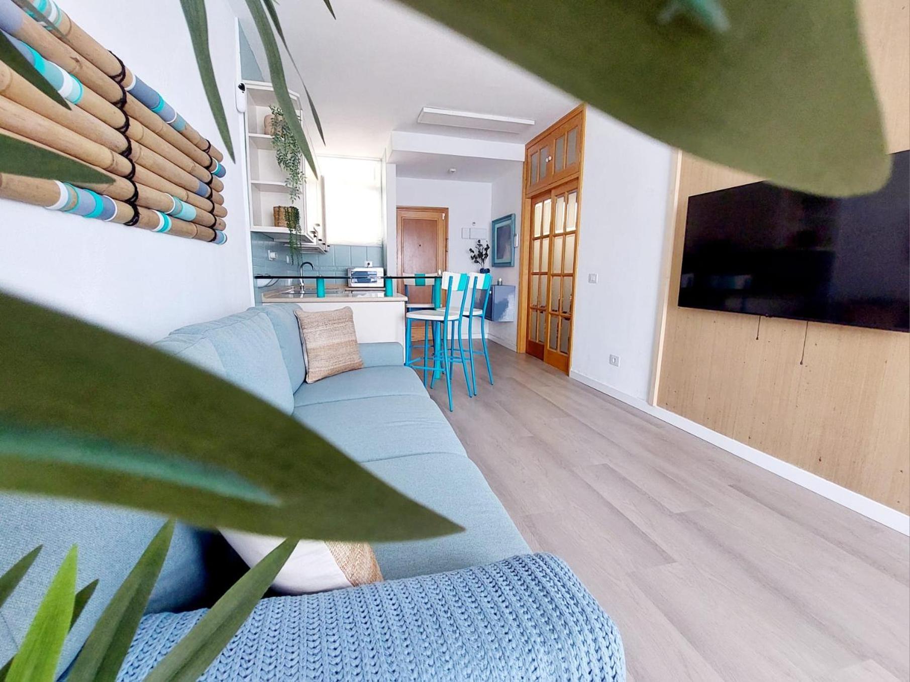 Apartamento Centrico Con Playa Y Piscina Playa del Inglés Exterior foto