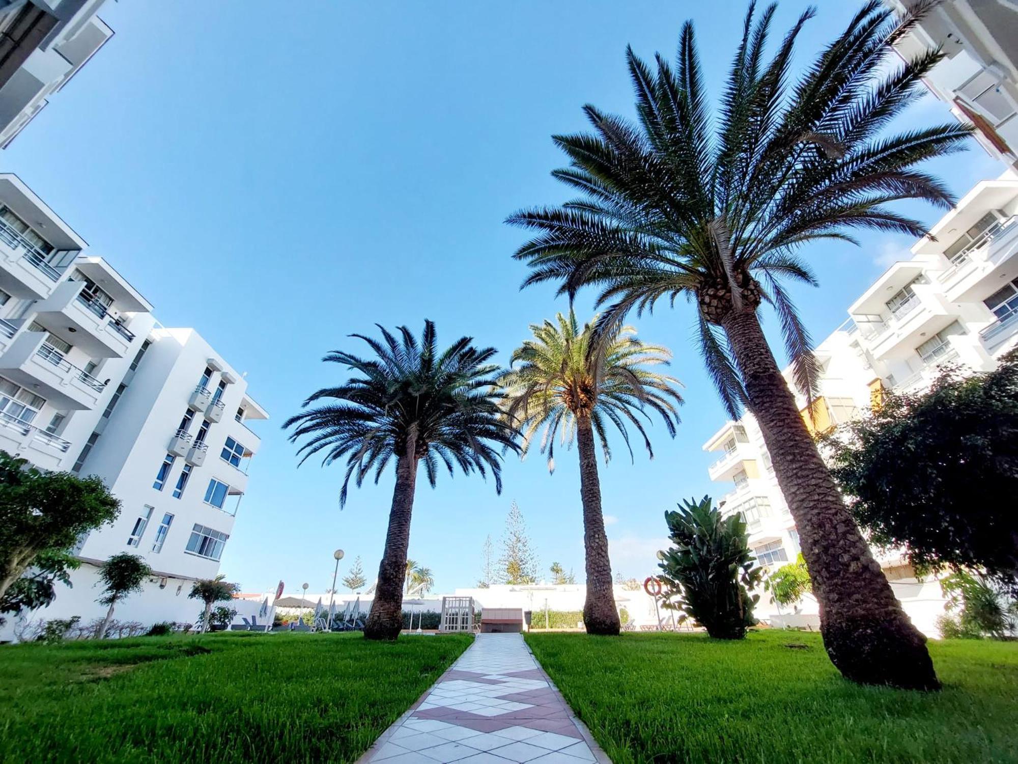Apartamento Centrico Con Playa Y Piscina Playa del Inglés Exterior foto