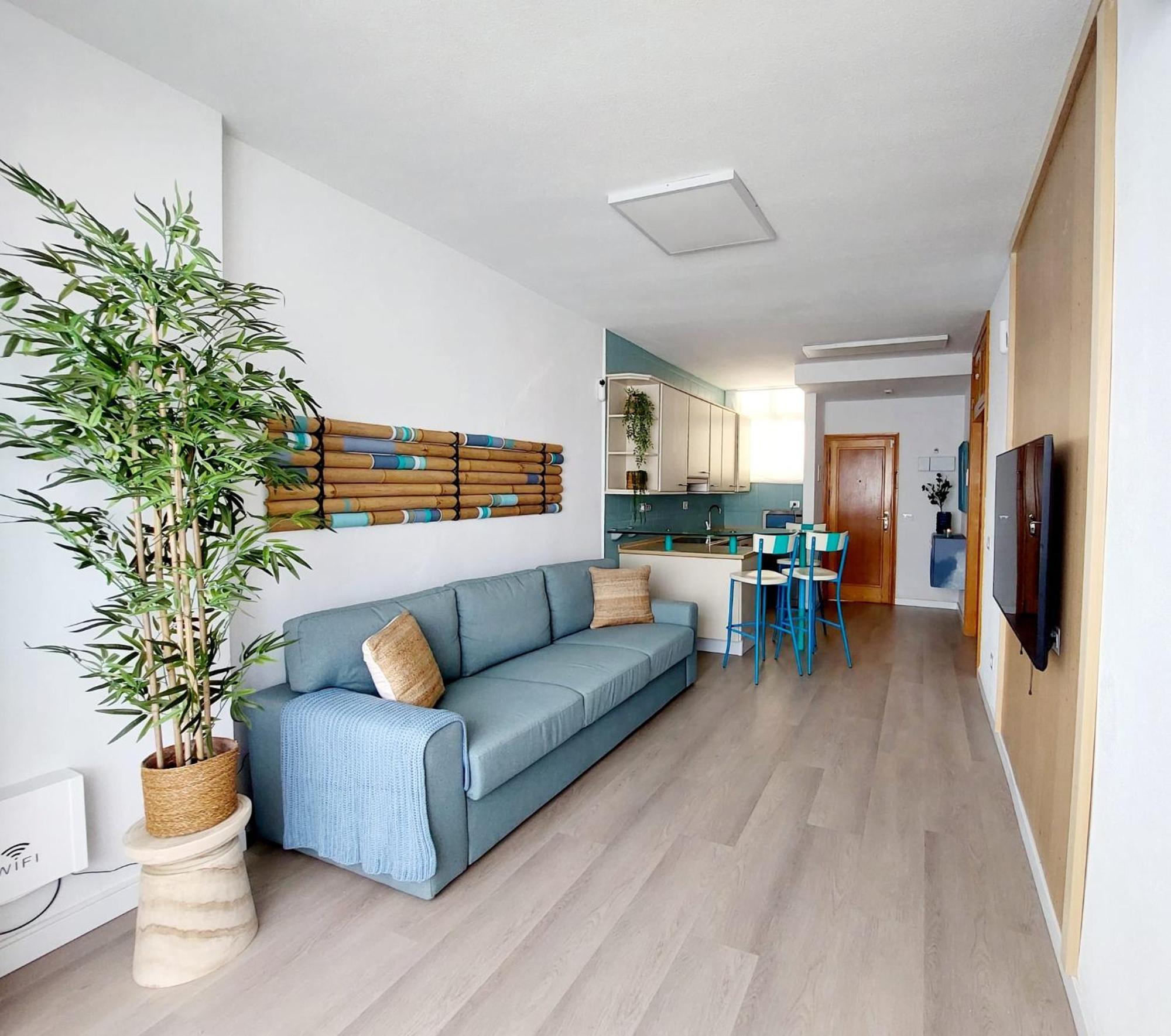 Apartamento Centrico Con Playa Y Piscina Playa del Inglés Exterior foto